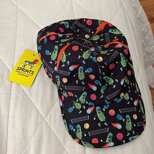 SPRINTS Pickleballer Pickle Ball / Running Hat unisex new with tags